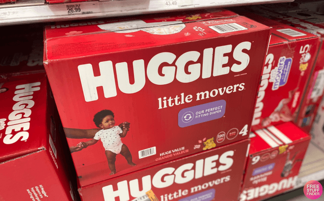 Huggies Disposable Diapers 120-ct $35 Each