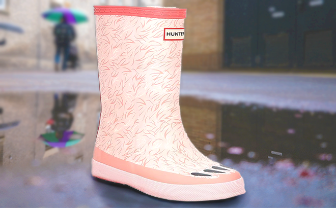 Hunter Kids' Rain Boots $20 Shipped