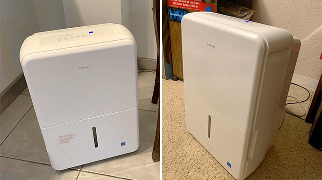 Insignia 35 Pint Dehumidifier White Insignia 35 Pint Dehumidifier White