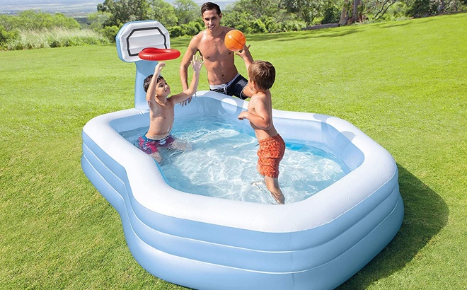 Intex Family Pool $33 Shipped!