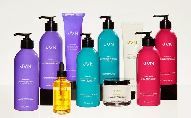 20% Off JVN Hair Care Products!