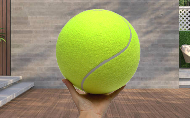 Jumbo Tennis Ball $13.99 Shipped