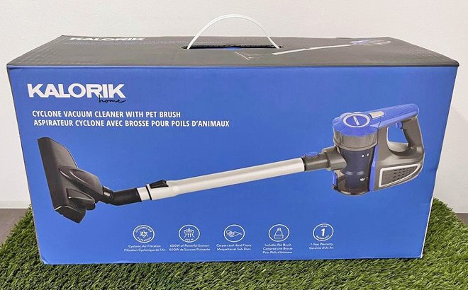 Kalorik Cyclone Stick Vac $89 Shipped