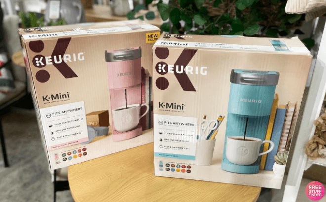 Keurig K-Mini Coffee Maker $59 Shipped