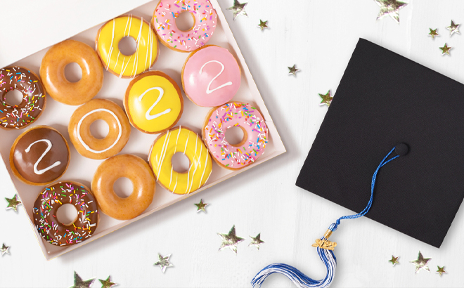 FREE Krispy Kreme Doughnuts for Graduates