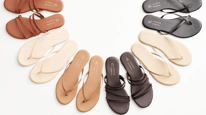 Lauren Conrad Flip Flops 8 Free Stuff Finder