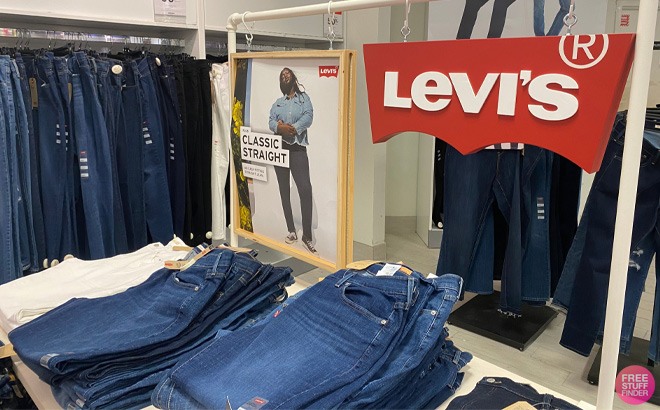 Levi’s Women’s Jeans $14.99 Shipped
