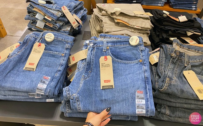 Levi's Men's Jeans $25 Shipped | Free Stuff Finder