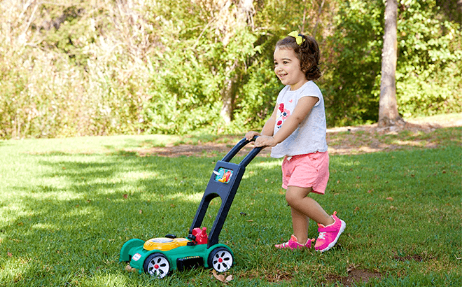 Little Tikes Gas 'n Go Mower $12