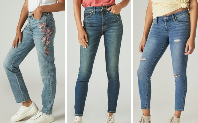 Lucky Brand Women’s Jeans $39