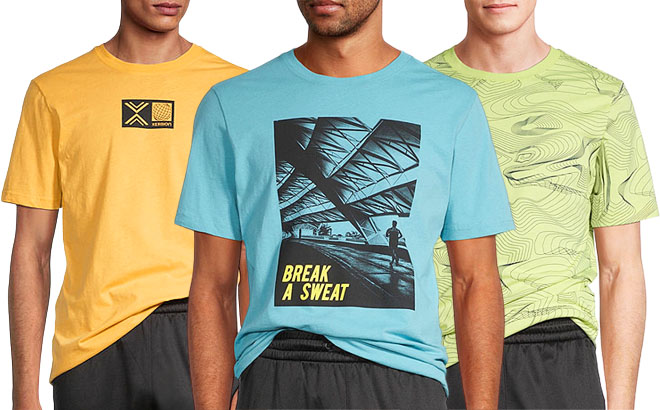 Men's Graphic Tees $7.99