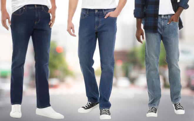 Men’s Jeans $18 (Reg $65)
