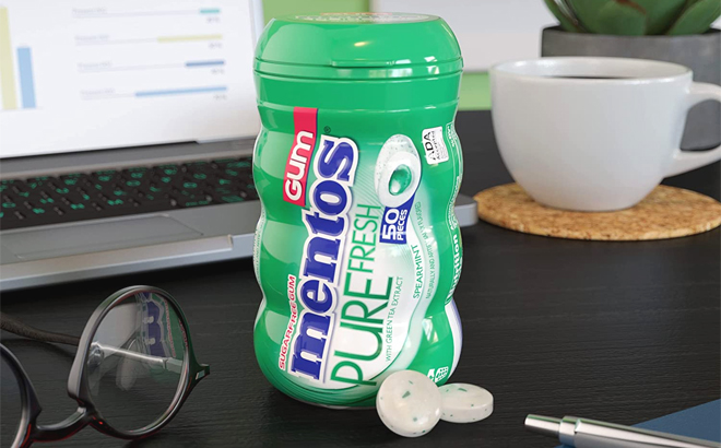 Mentos Pure Fresh 6-Pack $7 Shipped