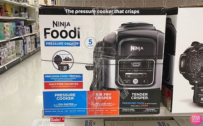 Ninja Foodi Pressure Cooker $84.99 Shipped