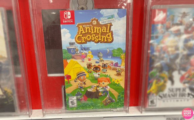 Nintendo Switch Animal Crossing Game $39