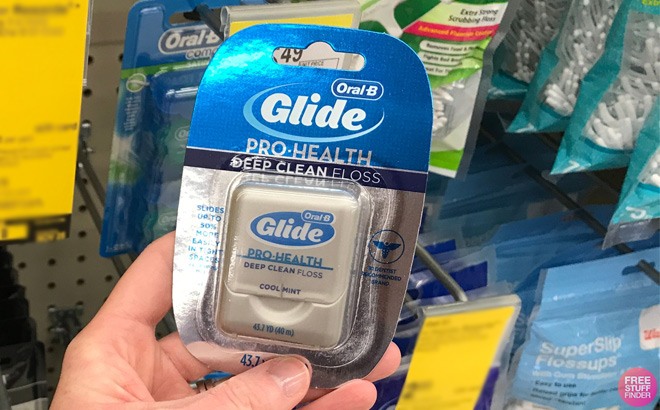 3 FREE Oral-B Dental Floss + $4.50 Moneymaker
