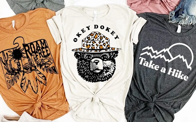 Outdoor Life Tees $18.87 Shipped