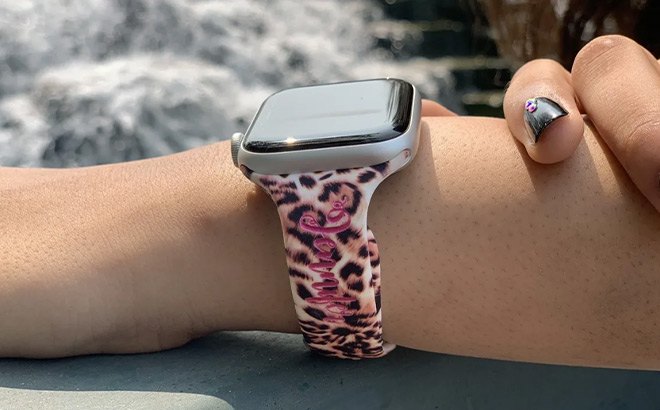Personalized Apple Watch Band $16.99 Shipped