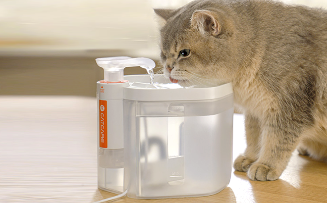 Pet Automatic Water Fountain $23.99 Shipped