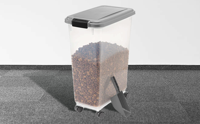 47-Quart Pet Food Container $12.60