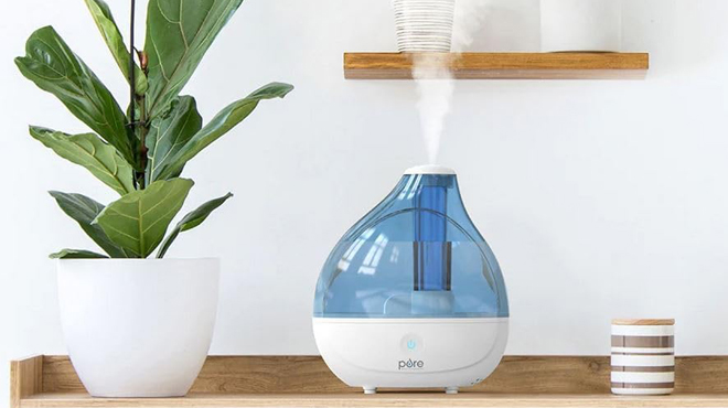 Pure Enrichment Ultrasonic Cool Mist Humidifier Pure Enrichment Ultrasonic Cool Mist Humidifier