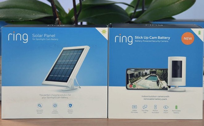 Ring Security Cam Bundle $259 Shipped