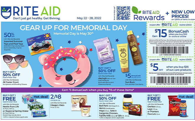 Rite Aid Ad Preview (Week 5/22 – 5/28)
