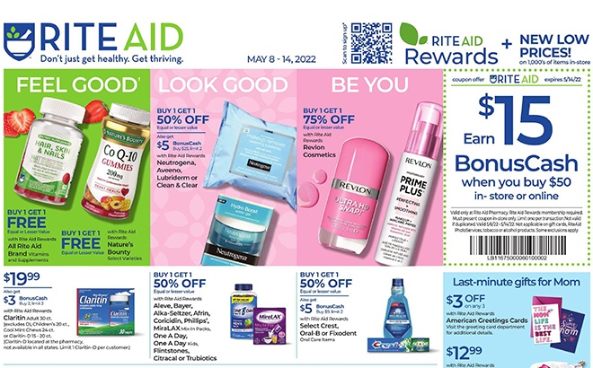 Rite Aid Ad Preview (Week 5/8 – 5/14)