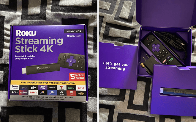 Roku 4K Streaming Stick