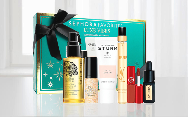 Sephora Beauty Sampler Set $32 Shipped