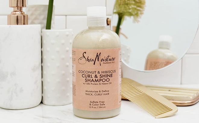SheaMoisture Curl Shampoo $3.54