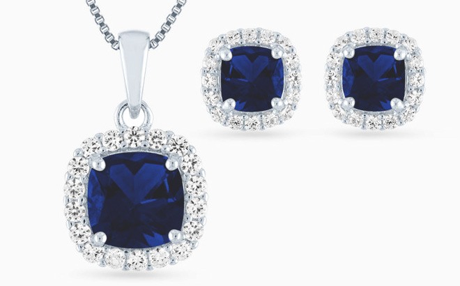 Sterling Silver & Gemstone Jewelry Sets $34