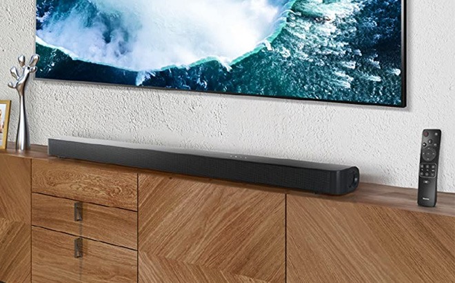 Hisense 2.1-Channel Soundbar $99 Shipped