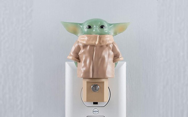 Star Wars Baby Yoda Night Light $5.88
