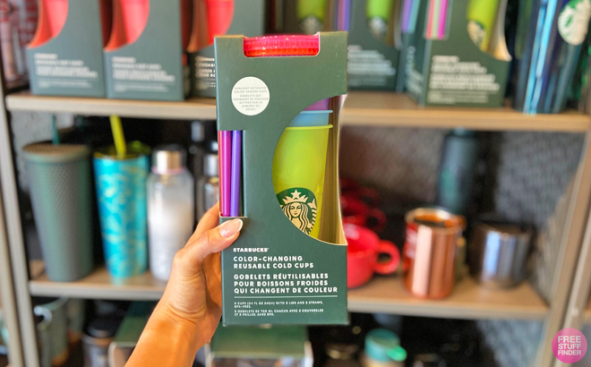 Starbucks Color-Changing Cups at Target