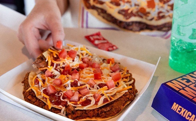 Possible FREE Taco Bell Mexican Pizza