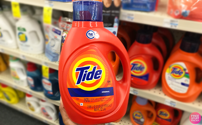 Tide Detergent & Pods $4.82 Each