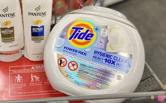 Tide 82-Loads Power Pods $31 Shipped