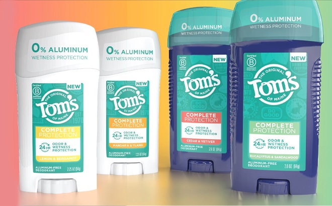 Possible Free Tom’s of Maine Deodorant
