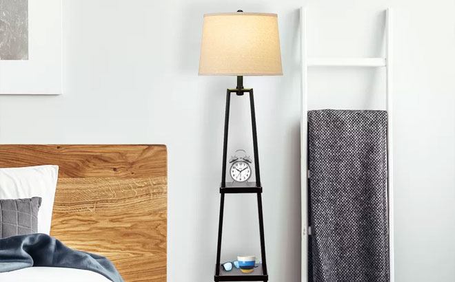 Tray Table Floor Lamp $58 Shipped!
