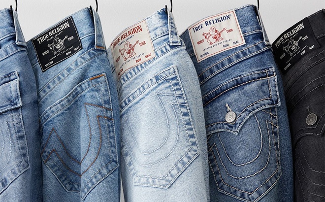 True Religion Jeans $50