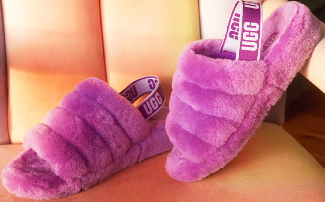 UGG Fluff Slides $69 Shipped