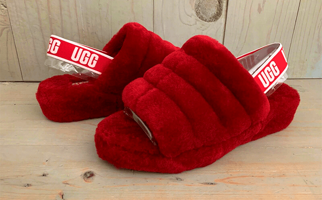 UGG Fluff Slippers $50 Shipped
