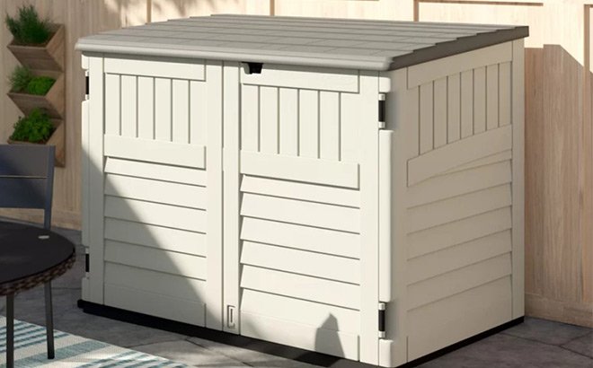 Storage Sheds Up to 60% Off at Wayfair!