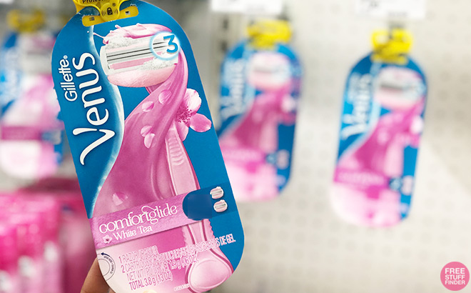 FREE Gillette Venus Razor + Refills (New TCB Members)!