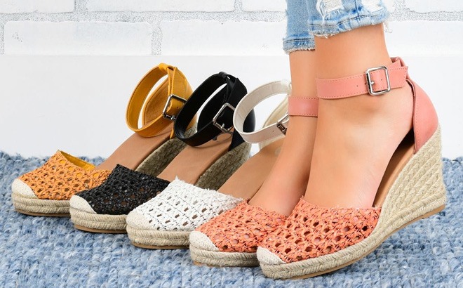 Espadrille Wedge Sandals $41.99 Shipped!