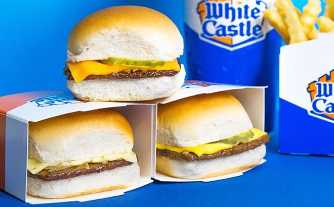 FREE White Castle Slider – Today Only!