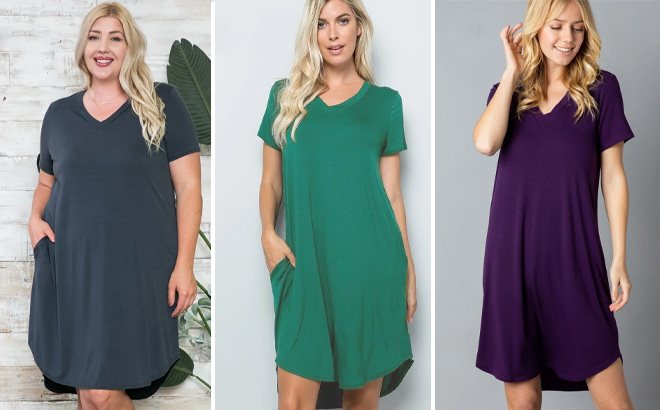 Women's Dresses $14.99 Shipped
