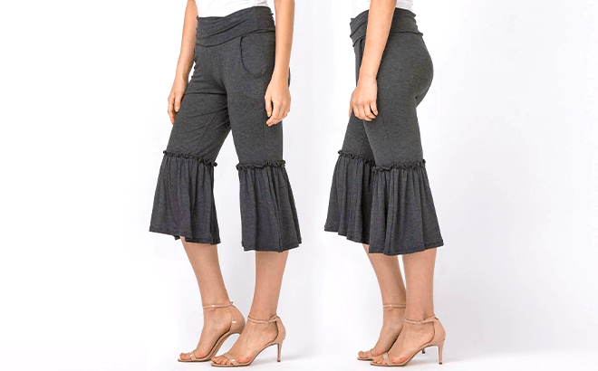 Women's Crop Pants $9