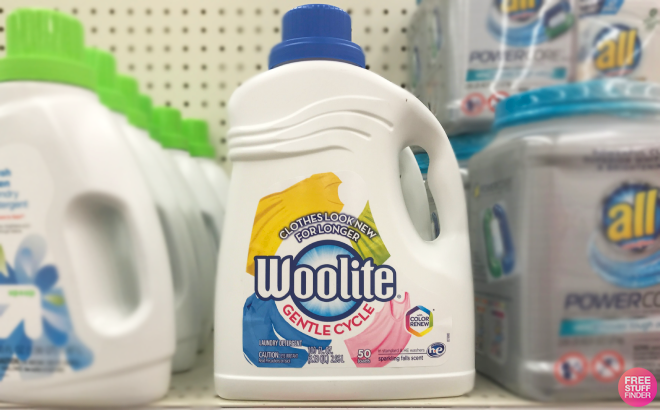 Woolite Laundry Detergent $1.99!